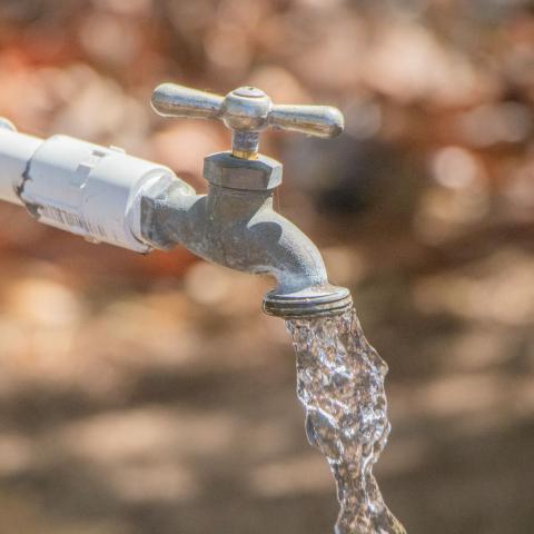 Servicio de agua potable 