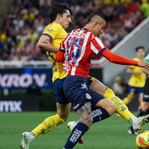Chivas 0-0 América