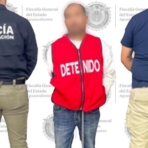 La FGE lo señala como responsable de un Homicidio en Riña ocurrió en Rincón de Romos en el año 2021