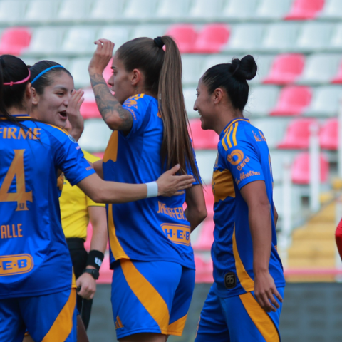 Centellas 0-4 Tigres Femenil