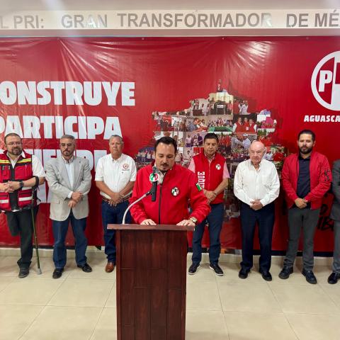 Como con Ley del ISSSTE, federación se debe retractar con elecciones judiciales: PRI AGS