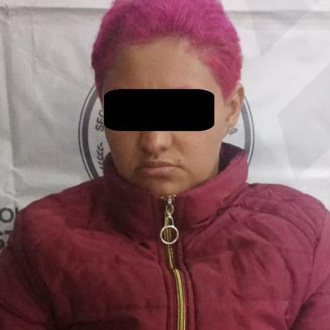 La reportaron a través del 089 y fue detectada por estatales en Rústicos Calpulli
