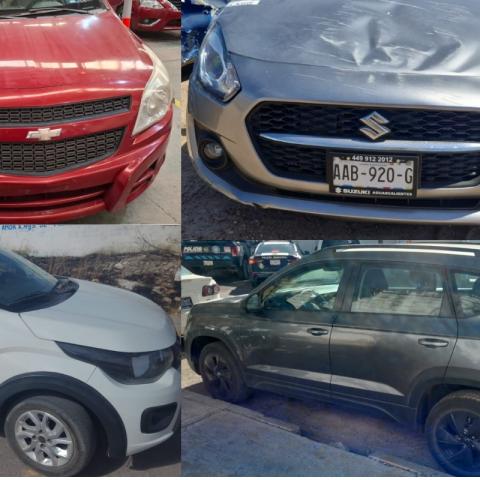 autos recuperados