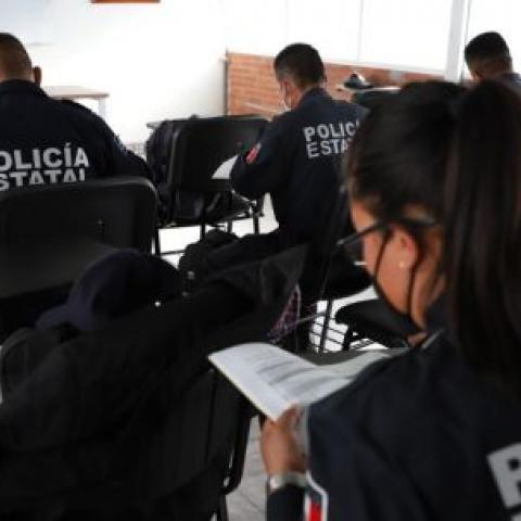 Capacitación policial 