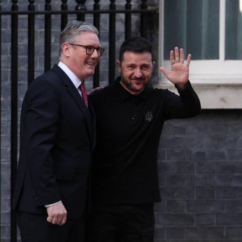 Francia y Reino Unido proponen tregua de un mes en Ucrania