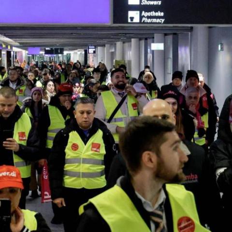 AEROPUERTOS EN HUELGA 