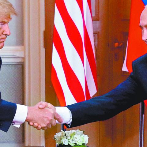 Trump y Putin
