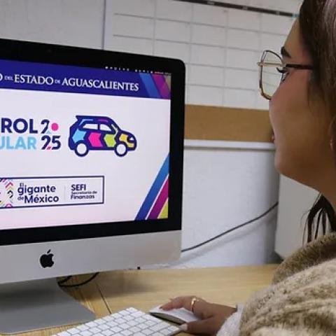 control vehicular