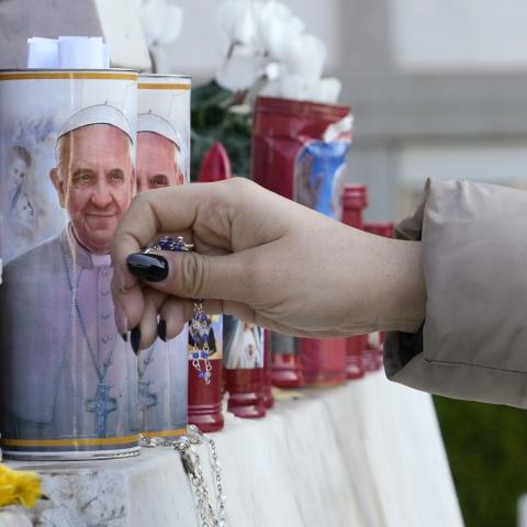 Recuperación del papa 