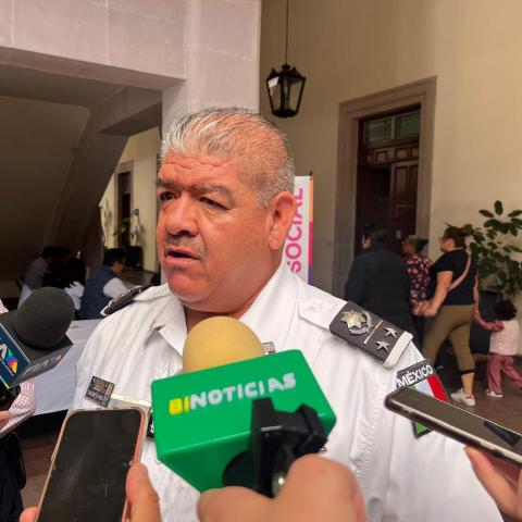 Arturo Martínez, Dir. Movilidad Mpal. 