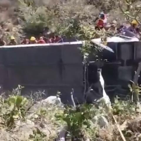 Accidente en Oaxaca 