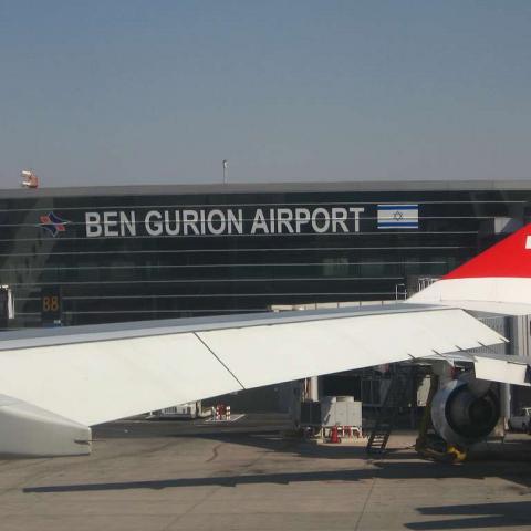 Aeropuerto Ben Gurión