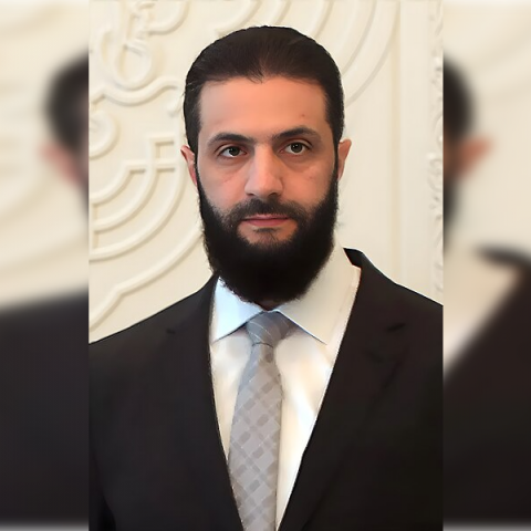 Ahmed al Sharaa
