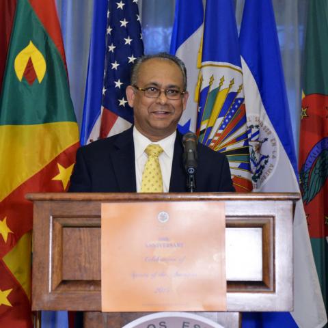 Albert Ramdin