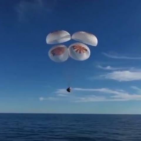 Astronautas rescatados 