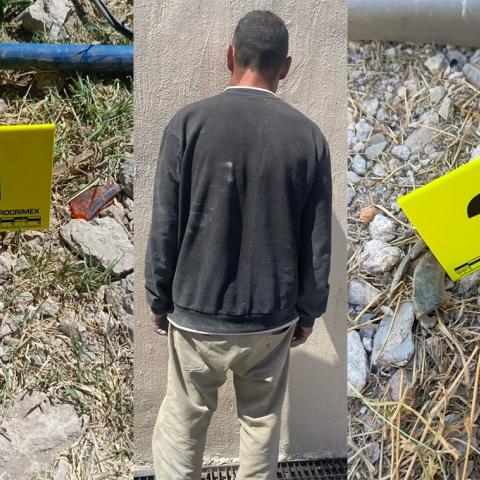 El autor de las dos detonaciones fue detenido, aunque no le encontraron el arma de fuego