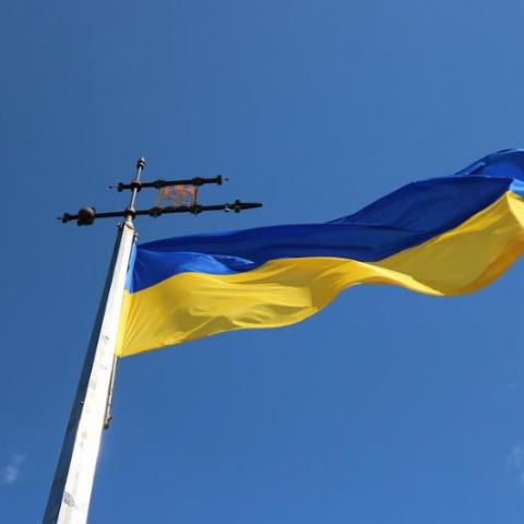 Bandera de Ucrania 