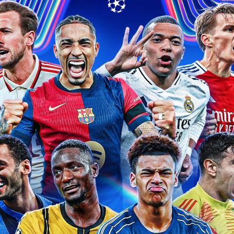 CHAMPIONS CUARTOS 2025