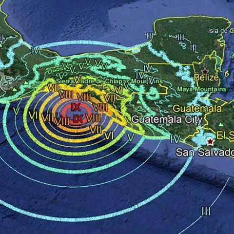 Sismo de 4.2 en Chiapas 