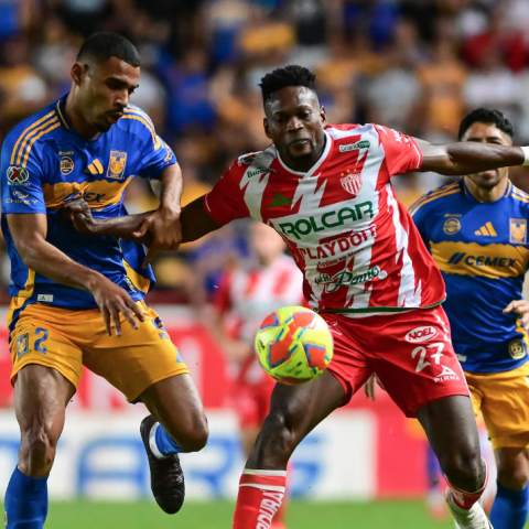 TIGRES VS NECAXA 2025