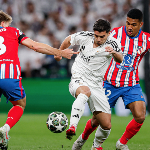 REAL MADRID VS ATLÉTICO 2025