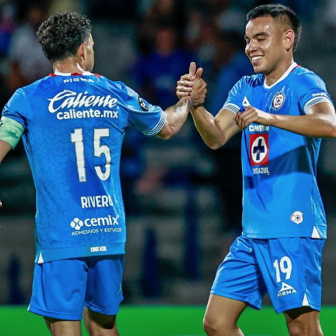 CRUZ AZUL CUARTOS CONCACHAMPIONS 2025