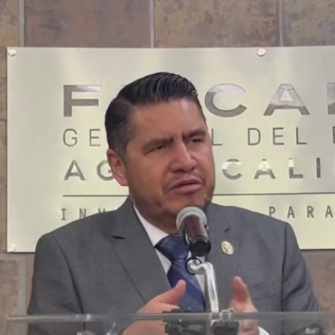 Manuel Alonso García, Fiscal General de Aguascalientes 