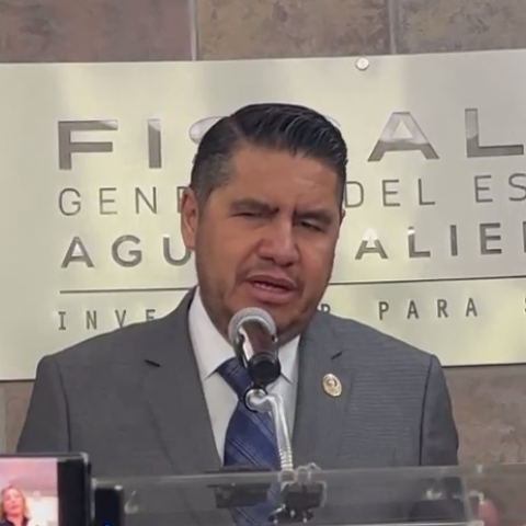 Manuel Alonso García, Fiscal General de Aguascalientes 
