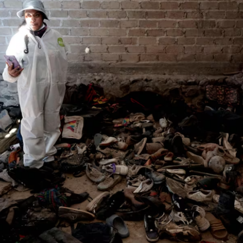Crematorio clandestino, Jalisco 