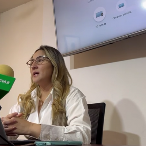 Dafne Viramontes, Pdta. Colegio de Economistas 