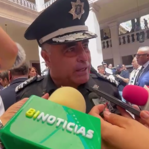 Antonio Martínez Romo, Secretario de Seguridad Pública Estatal