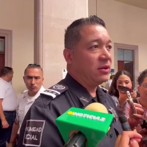 Gonzalo Pérez Zúñiga, Srio. Seguridad Pública del Municipio de Aguascalientes