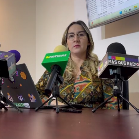 Dafne Viramontes, Pdta. Colegio de Economistas 