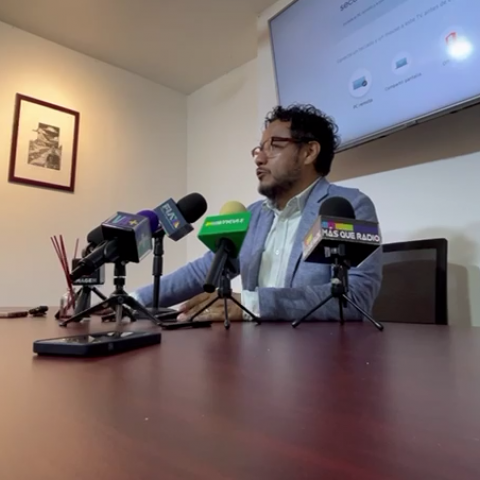 Edgar Guerra, sociólogo e investigador Conahcyt