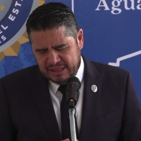 Manuel Alonso García, Fiscal General de Aguascalientes 