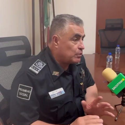 Antonio Martínez Romo, Secretario de Seguridad Pública Estatal