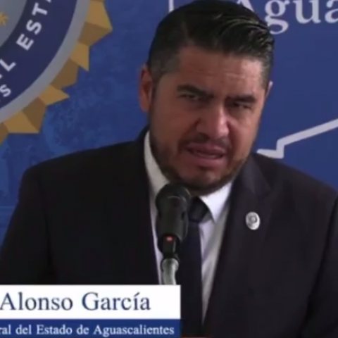 Manuel Alonso García, Fiscal General de Aguascalientes 