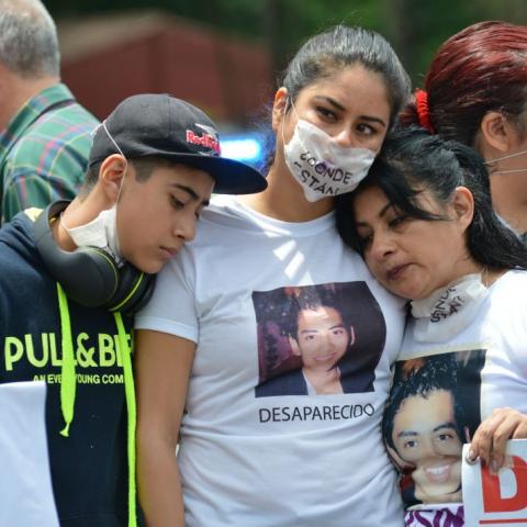Encuentran a cinco desaparecidos de Veracruz