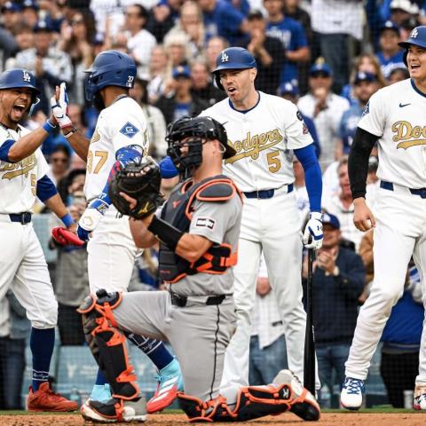 DODGERS VS TIGERS 2025