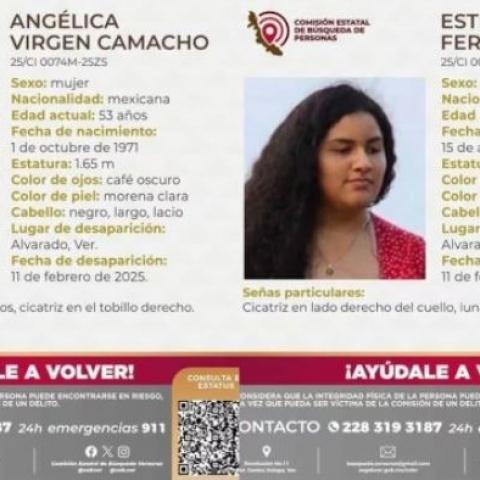 Desaparecidas y halladas muertas 