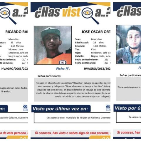 Desaparecidos 