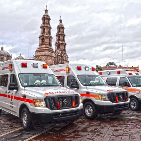 Prevé Cruz Roja instalación de dos bases de ambulancias en el estado