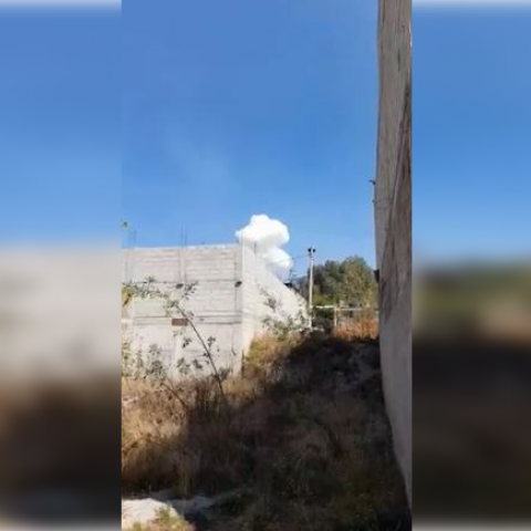 Explosión en Tultepec 