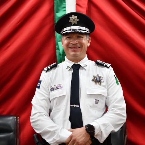 Gonzalo Pérez Zúñiga, Srio. Seguridad Pública del Municipio de Aguascalientes