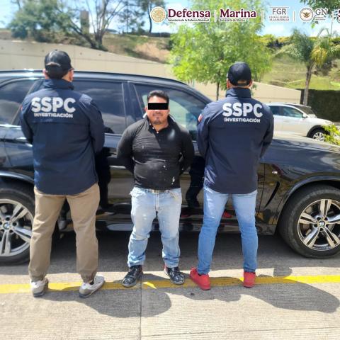Detienen a "El Veterano" en Veracruz; es uno de los 10 más buscados por el FBI