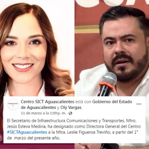 “Se aplica  bien, es trabajadora”: Morena sobre Leslie Figueroa en delegación de Comunicaciones y Transportes