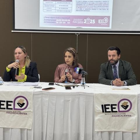 IEE ofrece más de $20 a capacitadores electorales en Aguascalientes; inscripciones siguen abiertas