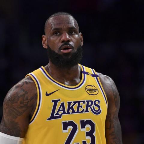 LeBron 50K