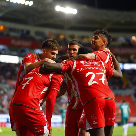 Necaxa vs León 2025