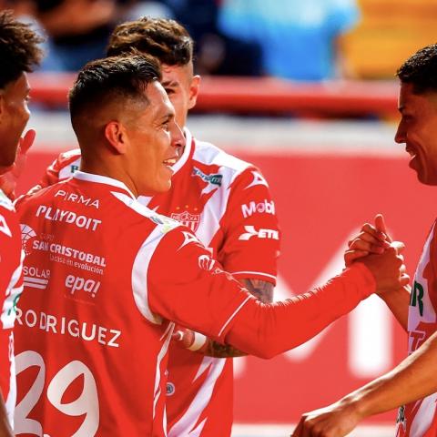 Necaxa vs Querétaro 2025